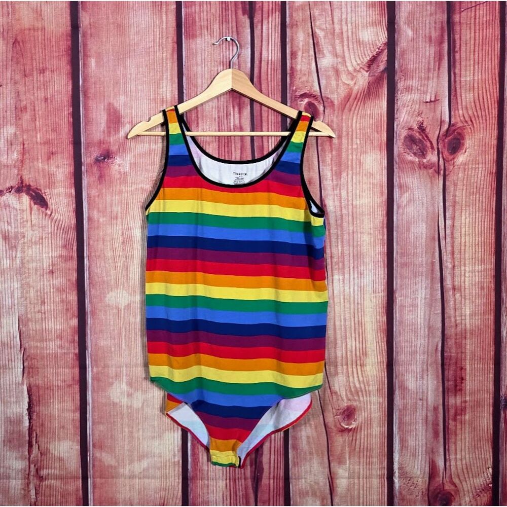 Tomboy X Rainbow Leotard 3X